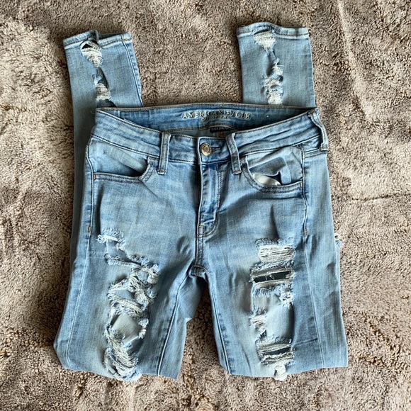 American Eagle Outfitters Denim - ✨FINAL SALE✨ AEO jeggings 💛